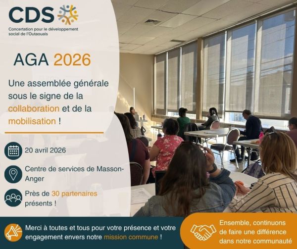 Assembl&eacute;e g&eacute;n&eacute;rale annuelle 2026