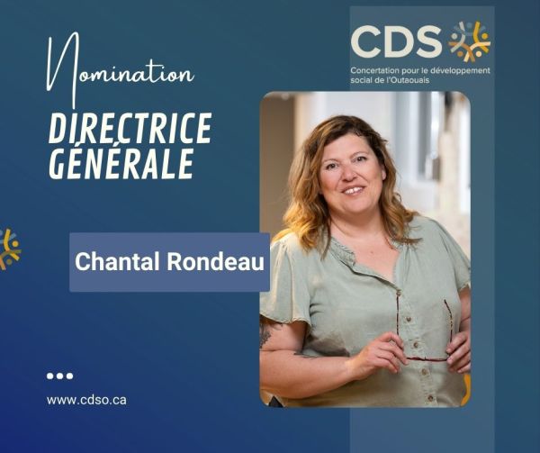 Nomination de Chantal Rondeau à la direction de la CDSO