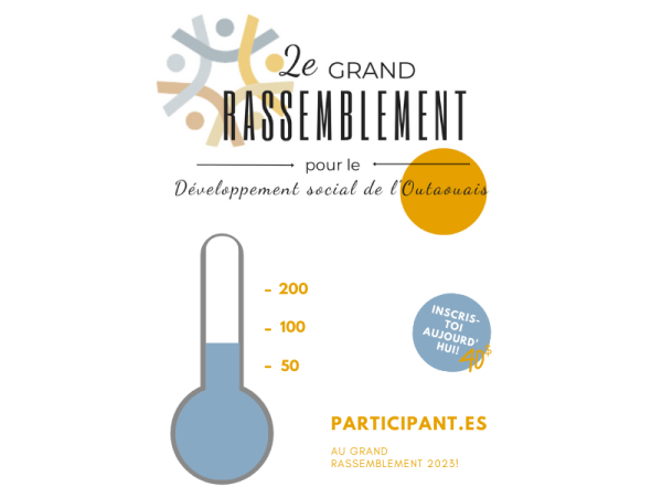 Grand Rassemblement 2023 - Les inscriptions vont bon train!